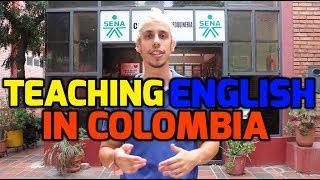 Teaching English in Colombia: Cúcuta, SENA - Ryan Lopez 