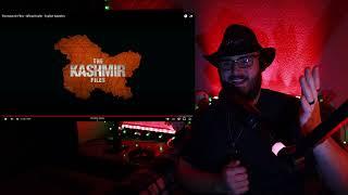 The Kashmir Files : Trailer Reaction - A Required Watch