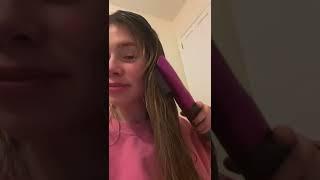 Trying the £20 Dyson air wrap DUPE! | Liana Jade