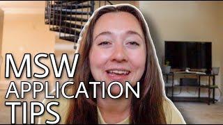 MSW APPLICATION TIPS + What to Look For in an MSW Program