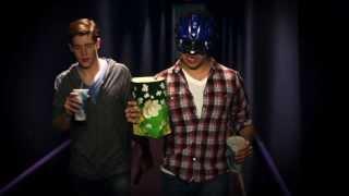 Transformers - 3D Cinemask -  Toy TV Commercial - TV Spot - TV Ad - Hasbro