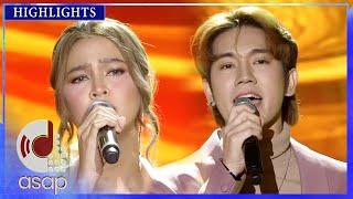 JM Dela Cerna and Marielle Montellano's spectacular "Anak" duet | ASAP