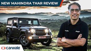 2020 Mahindra Thar Detailed Review | A Proper Family Car | CarWale