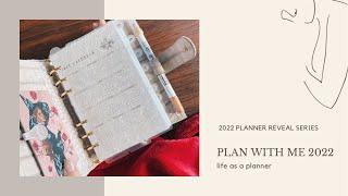 2022 Planner Reveal Series: Episode 1, Plan With Me 2022