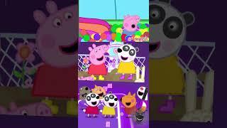 Peppa  Pig  dance song Tiles hop edm rush  dame tu casito #peppapig #dametucosita