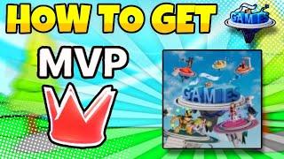 How To Get The *MVP CROWN* in The Games Event!