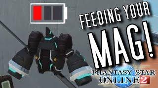 PSO2 - MAG Leveling Guide