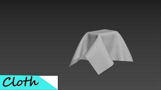 Cloth simulation 3ds max beginner