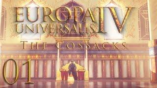 VAMOS JOGAR Europa Universalis 4 The Cossacks ep 1 - Horda hordante