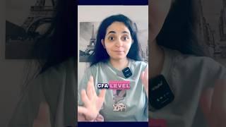 CFA Level 1 Study Plan | #shorts #cfaexam #cfalevel1 #cfainstitute #cfalevel2