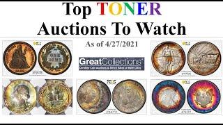 Top TONER Auctions to Watch (Happening Now)