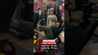 Leg Advance Workout || Panchal Fitness #exercise #fitness #trendingshorts #legworkout