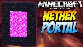 How to make a neither portal| Minecraft | Prodick Gamer