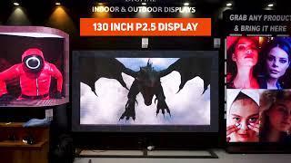 Nevon Digital Brightens up Instore Asia 2024 with Cutting Edge Display Systems