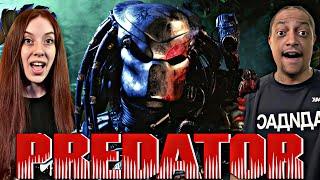 PREDATOR(1987) | MY FIRST TIME WATCHING | THIS IS SO COOL | ARNOLD SCHWARZENEGGER | CARL WEATHERS