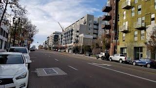 Sea Sidewalk to Sand was LIVE from Downtown San Diego - Gaslamp Quarter, Petco Park, East Village