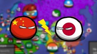 COUNTRYBALLS | Альтернативное Будущее Мира | Европа | 1 сезон 6 серия | Китайско-Японская Война