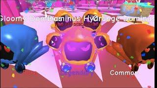 Hatching Dominus Hydra || Bubblegum Simulator! OP luck!