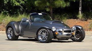 1999 Panoz AIV Roadster 10th Anniversary Edition SOLD / 136281