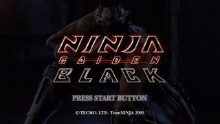 Ninja Gaiden Black (Story Mode) (Xbox longplay)