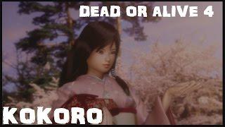 DEAD OR ALIVE 4 - KOKORO - Story and Ending