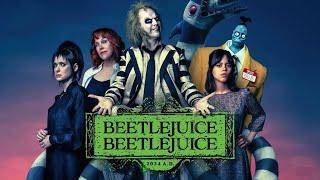 Beetlejuice Beetlejuice (2024) Movie | Michael Keaton, Winona Ryder, Jenna Ortega | React & Reviews