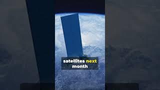 Amazon's Kuiper Satellites A Leap into the Future #technology #amazing #shorts