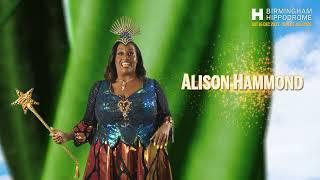 Alison Hammond stars in Jack and the Beanstalk at Birmingham Hippodrome!