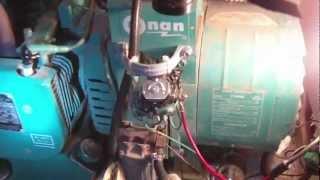 1976 Onan Generator 4kw, test run