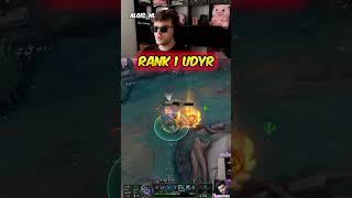 Udyr Hit Him With the 'Uninstall Combo'  #leagueoflegends