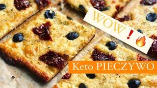 KETO FOCACCIA - keto pieczywo • babanaketo 