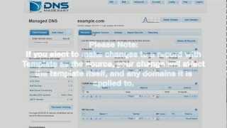 Working With Templates: DNS Made Easy Tutorials