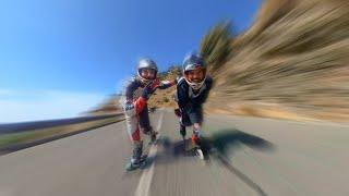 Inline Downhill Velefique - Andreu Greses & Pablo Soler