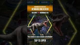 Indominus Rex | Jurassic World The Game #shorts