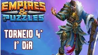 Empires & Puzzles Dragon Down - TORNEIO 4* ATAQUE RÁPIDO