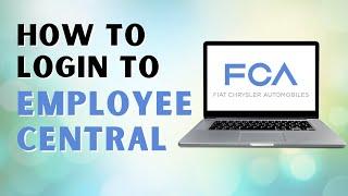 How to Login to Employee Central?