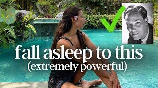 Visualisation Sleep Meditation inspired by Neville Goddard - Fall asleep to the WISH FULFILLED 