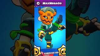 ВСЕ скины на ФЭНГА #бравлстарс #brawlstars  #бравл