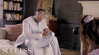 Nick Cannon: Behind the Scenes of His SUCCESS magazine Cover Shoot
