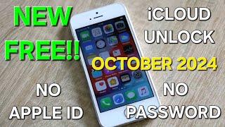 New Free iCloud Unlock Any iPhone without Apple ID and Password October 2024