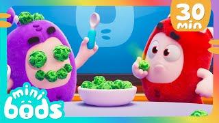 Serbu Sayur Sob! Kumpulan Kartun Lucu untuk Si Kecil  | Minibods Bahasa -Kartun Lucu Kocak