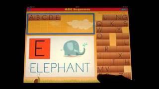 abc Sequence iPad App reviewed by a4cwsn (Apps For Children With Special Needs)