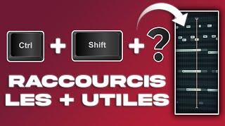 20+ RACCOURCIS LES PLUS UTILES POUR AMELIORER TON WORKFLOW (FL Studio)