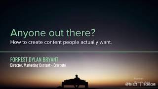 How to Create Content People Actually Want