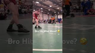 What would you call this move?   #wrestling #escape #headstand #takedown #pin