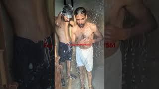 hidden bathing in Pakistan village life