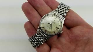 1960s Omega Constellation Pie Pan Dial for Stefan