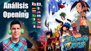 Reaction  Opening Shaman King in 14 versions