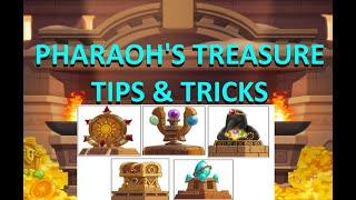 Pharaoh's Treasure Mechanics + Tips & Tricks