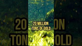 Uncovering the Enormous Amount of Gold Hidden in Our Oceans